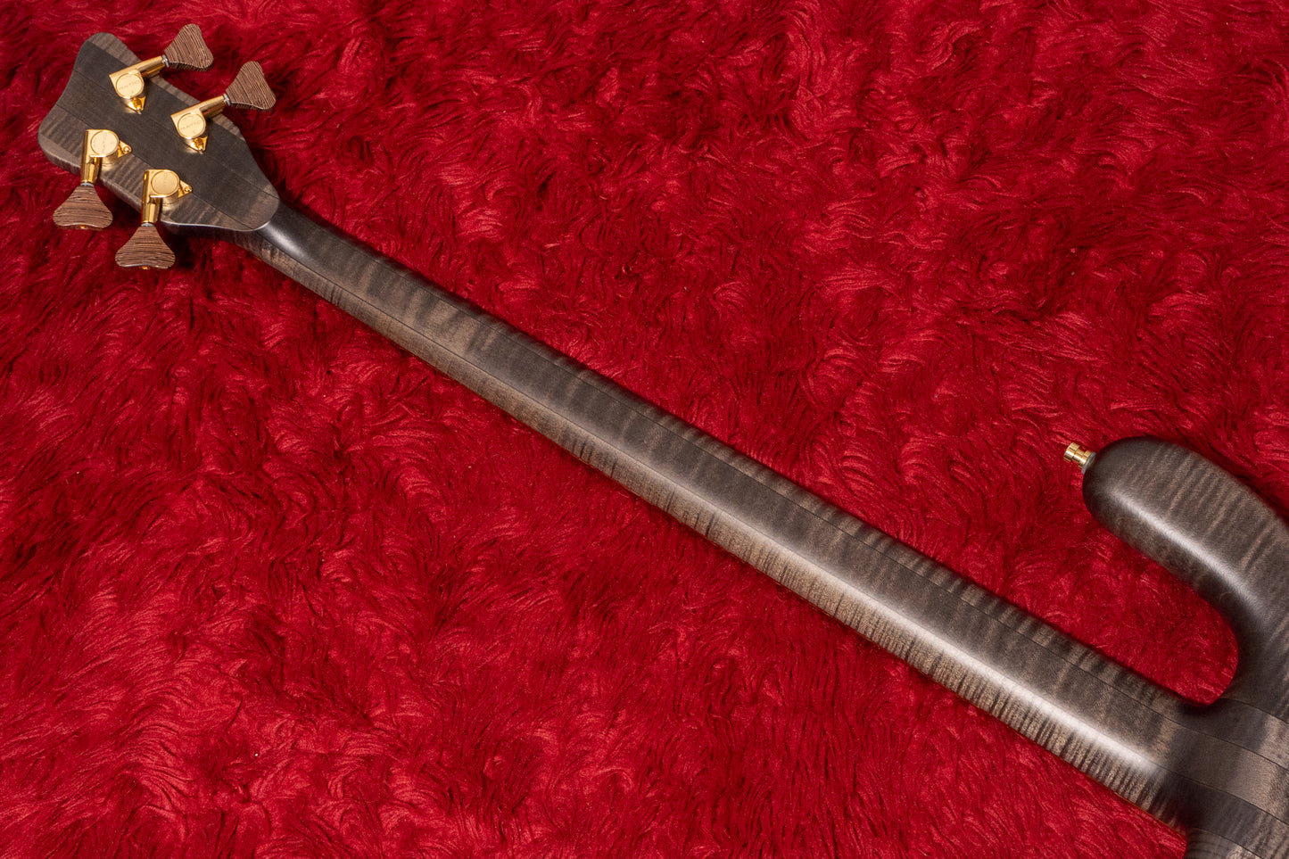 【new】Warwick / Custom Shop Streamer Stage I 4st Nirvana Black Transparent Satin 4.115kg #C164158-25【GIB Yokohama】