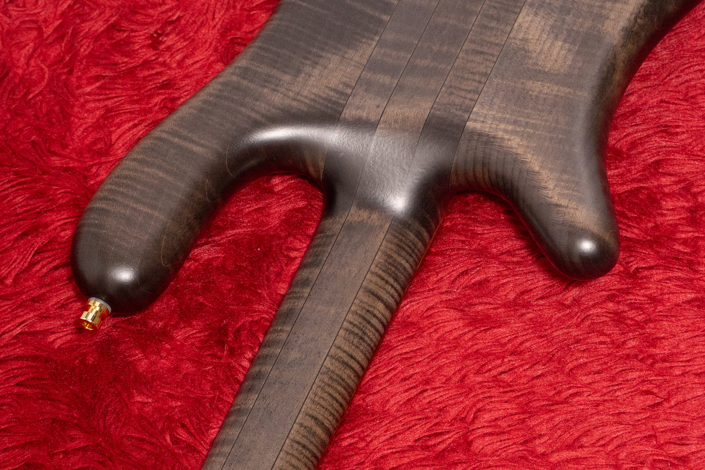 【new】Warwick / Custom Shop Streamer Stage I 4st Nirvana Black Transparent Satin 4.115kg #C164158-25【GIB Yokohama】