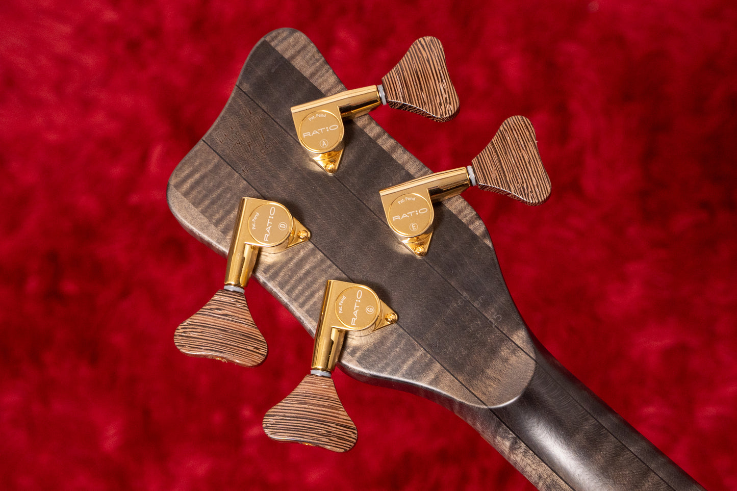 【new】Warwick / Custom Shop Streamer Stage I 4st Nirvana Black Transparent Satin 4.115kg #C164158-25【GIB Yokohama】