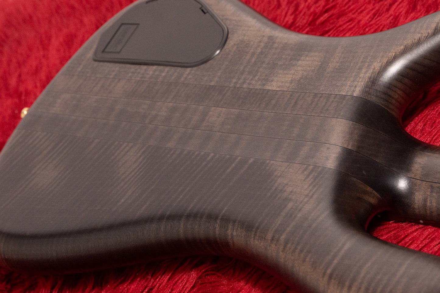 【new】Warwick / Custom Shop Streamer Stage I 4st Nirvana Black Transparent Satin 4.115kg #C164158-25【GIB Yokohama】