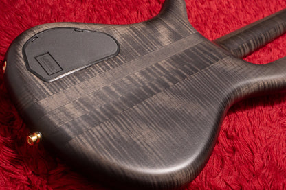 【new】Warwick / Custom Shop Streamer Stage I 4st Nirvana Black Transparent Satin 4.115kg #C164158-25【GIB Yokohama】