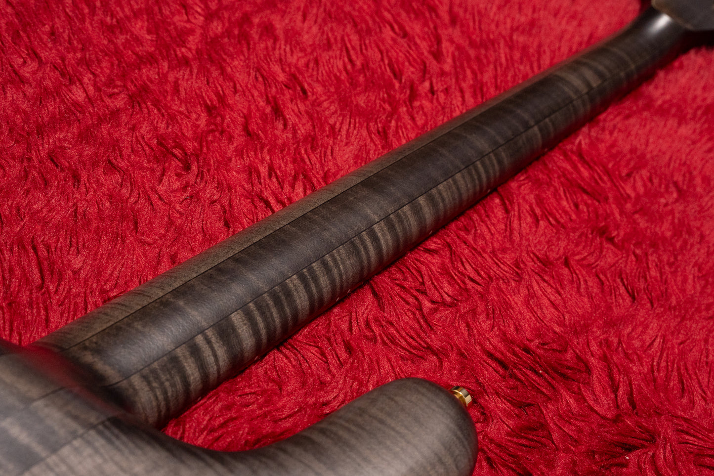 【new】Warwick / Custom Shop Streamer Stage I 4st Nirvana Black Transparent Satin 4.115kg #C164158-25【GIB Yokohama】