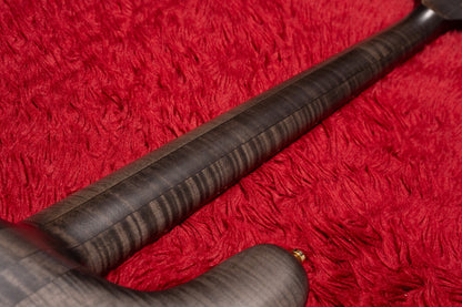 【new】Warwick / Custom Shop Streamer Stage I 4st Nirvana Black Transparent Satin 4.115kg #C164158-25【GIB Yokohama】