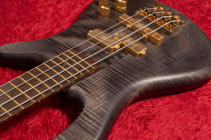 【new】Warwick / Custom Shop Streamer Stage I 4st Nirvana Black Transparent Satin 4.115kg #C164158-25【GIB Yokohama】