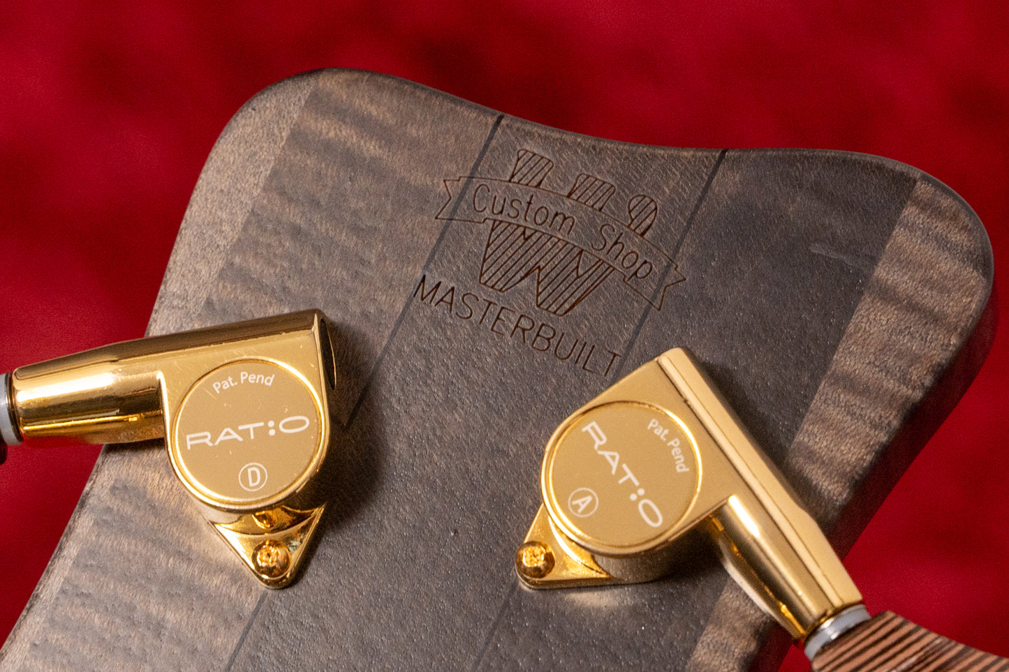 【new】Warwick / Custom Shop Streamer Stage I 4st Nirvana Black Transparent Satin 4.115kg #C164158-25【GIB Yokohama】