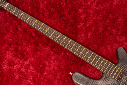 【new】Warwick / Custom Shop Streamer Stage I 4st Nirvana Black Transparent Satin 4.115kg #C164158-25【GIB Yokohama】