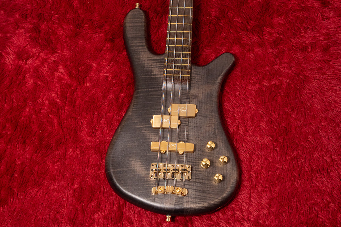 【new】Warwick / Custom Shop Streamer Stage I 4st Nirvana Black Transparent Satin 4.115kg #C164158-25【GIB Yokohama】