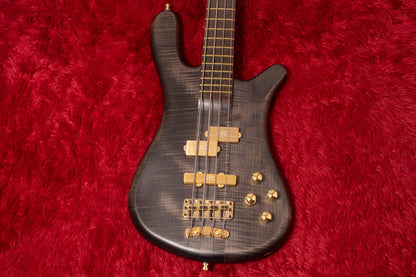 【new】Warwick / Custom Shop Streamer Stage I 4st Nirvana Black Transparent Satin 4.115kg #C164158-25【GIB Yokohama】