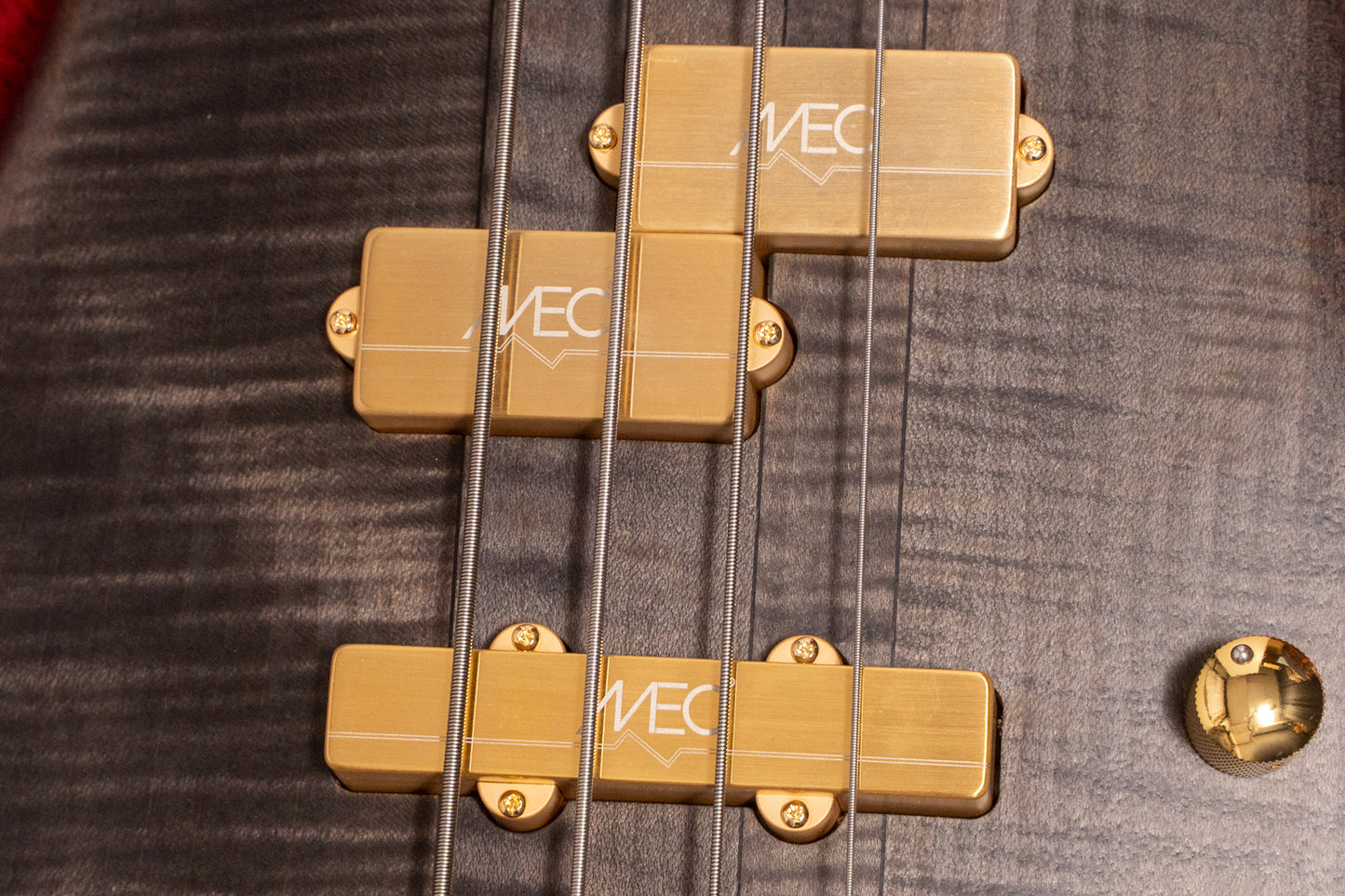 【new】Warwick / Custom Shop Streamer Stage I 4st Nirvana Black Transparent Satin 4.115kg #C164158-25【GIB Yokohama】