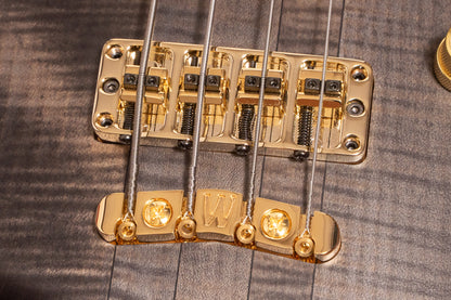 【new】Warwick / Custom Shop Streamer Stage I 4st Nirvana Black Transparent Satin 4.115kg #C164158-25【GIB Yokohama】