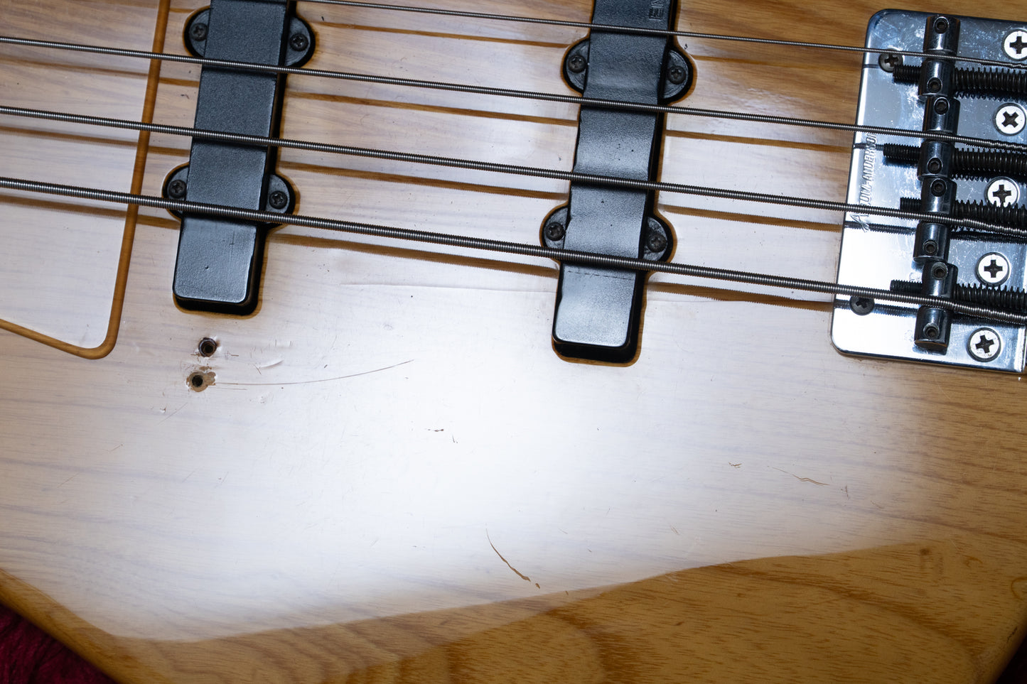 【used】TOM ANDERSON / Jazz Bass Type NAT/M 4.090kg【GIB Yokohama】