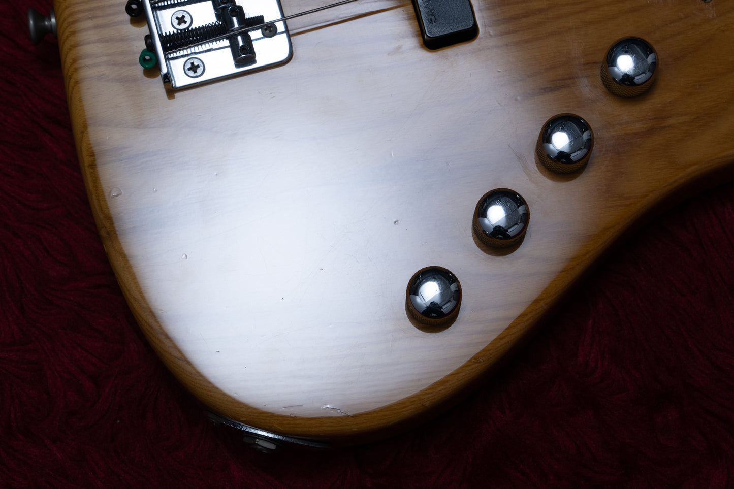 【used】TOM ANDERSON / Jazz Bass Type NAT/M 4.090kg【GIB Yokohama】