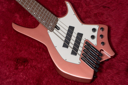 【used】HEX Guitars / NB505 Metallic Rose Gold 3.670kg #HJ0602171【GIB Yokohama】