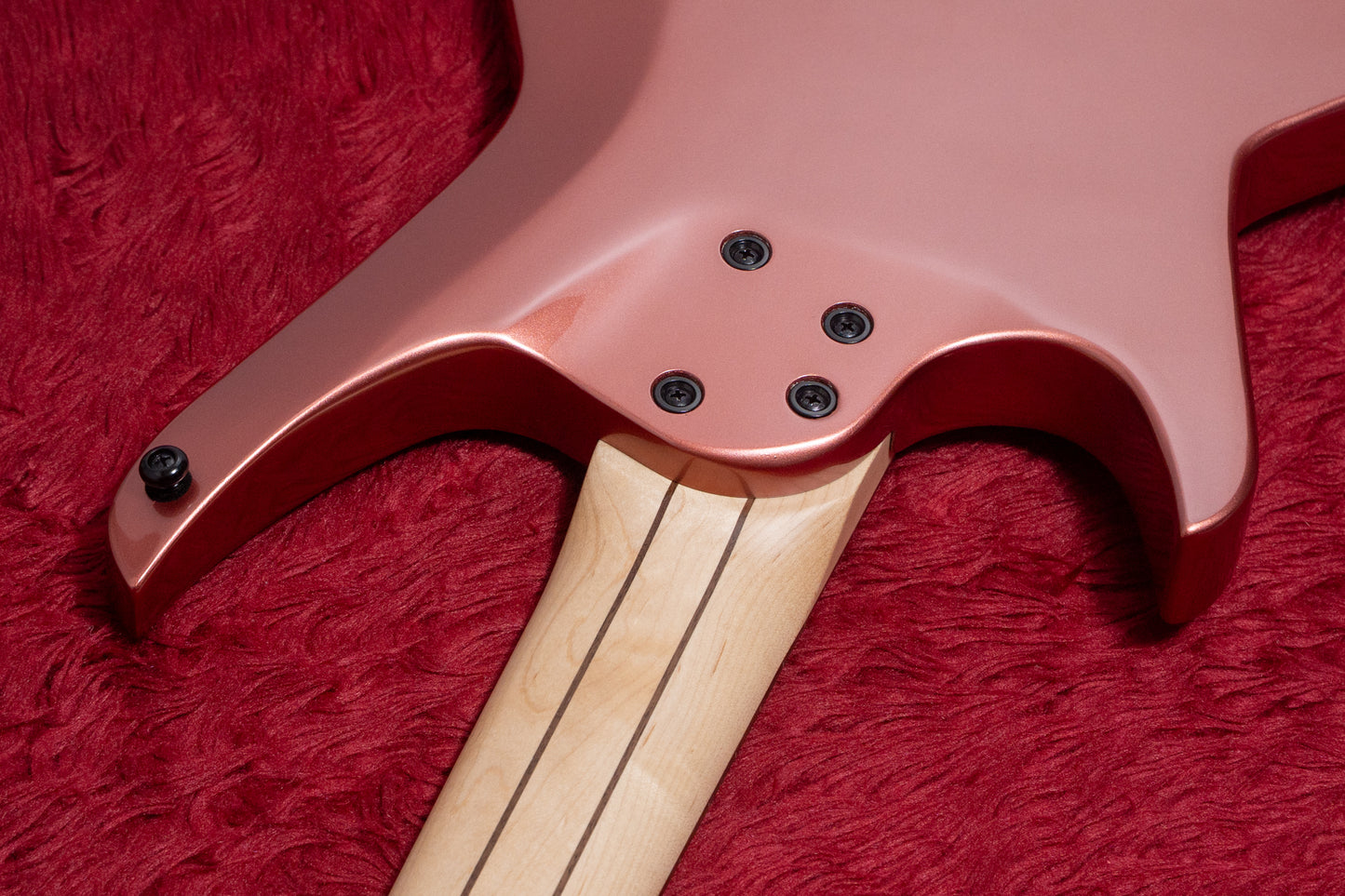 【used】HEX Guitars / NB505 Metallic Rose Gold 3.670kg #HJ0602171【GIB Yokohama】