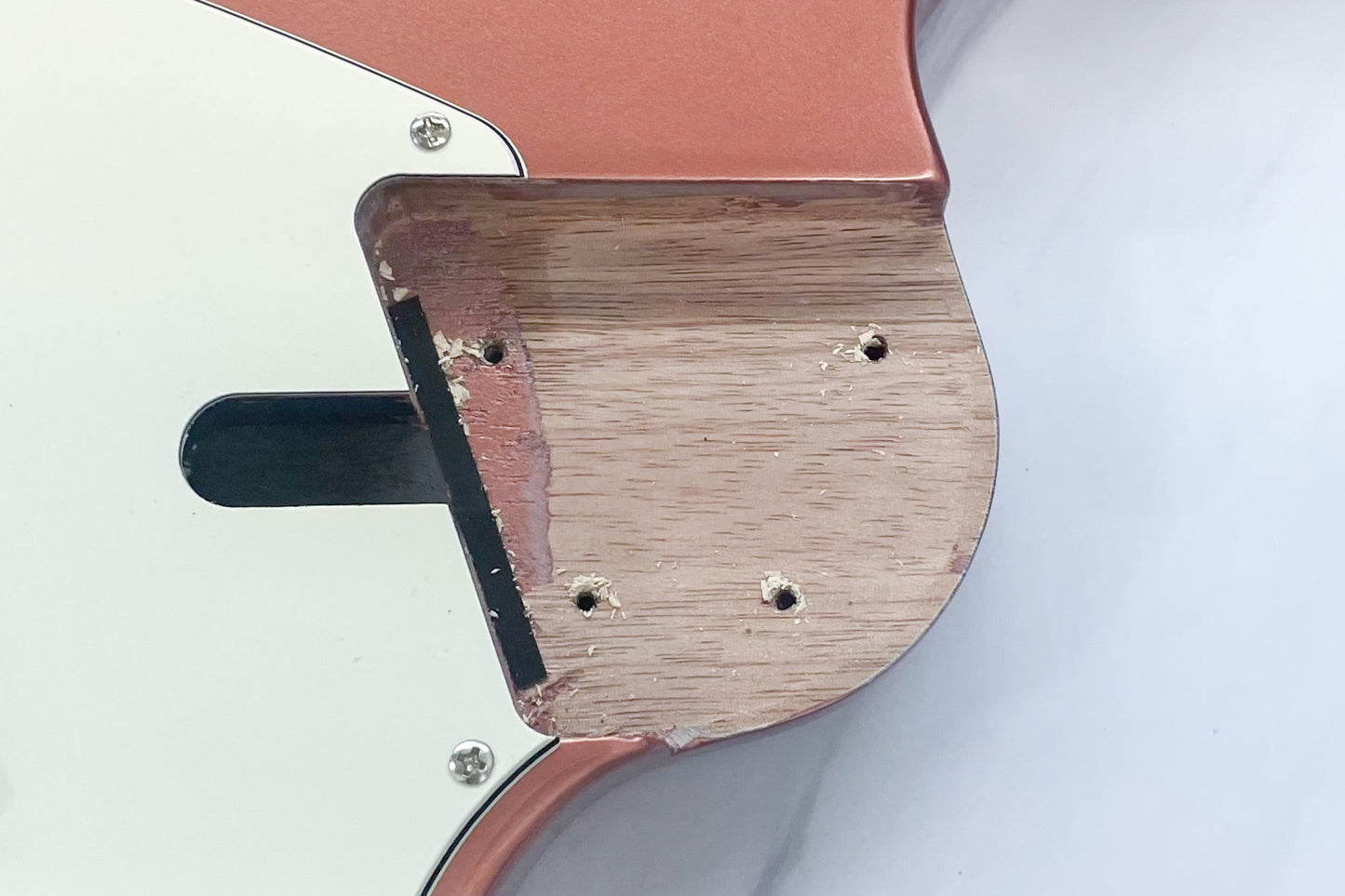 【used】HEX Guitars / NB505 Metallic Rose Gold 3.670kg #HJ0602171【GIB Yokohama】