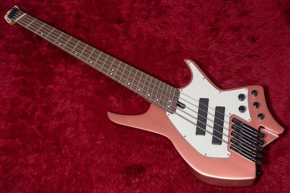 【used】HEX Guitars / NB505 Metallic Rose Gold 3.670kg #HJ0602171【GIB Yokohama】