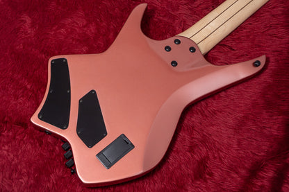 【used】HEX Guitars / NB505 Metallic Rose Gold 3.670kg #HJ0602171【GIB Yokohama】