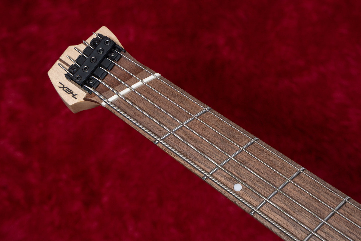 【used】HEX Guitars / NB505 Metallic Rose Gold 3.670kg #HJ0602171【GIB Yokohama】