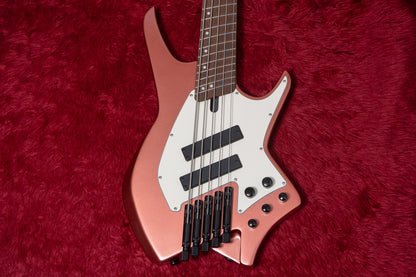 【used】HEX Guitars / NB505 Metallic Rose Gold 3.670kg #HJ0602171【GIB Yokohama】