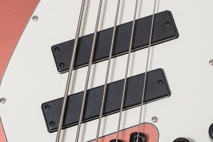 【used】HEX Guitars / NB505 Metallic Rose Gold 3.670kg #HJ0602171【GIB Yokohama】