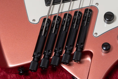 【used】HEX Guitars / NB505 Metallic Rose Gold 3.670kg #HJ0602171【GIB Yokohama】