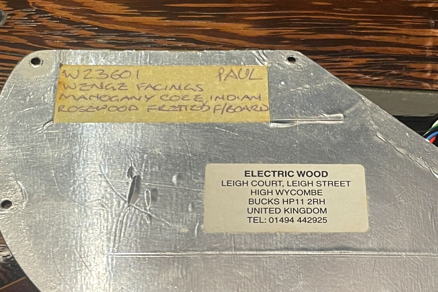 【used】Wal / Mk2 FL mod. 2001 4.125kg #W23601【GIB Yokohama】