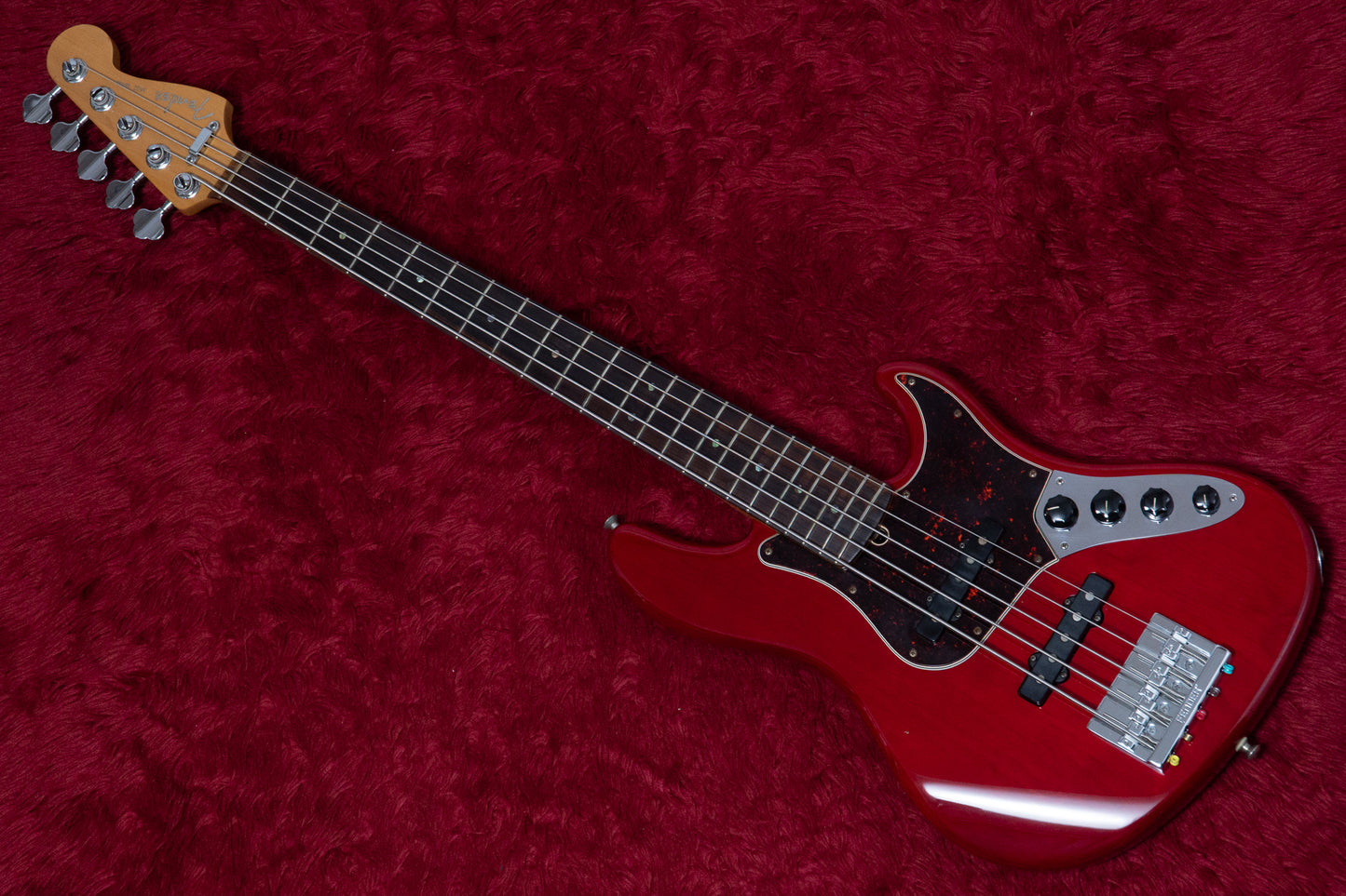 【used】Fender / American Deluxe Jazz Bass V 2000 4.600kg #DN92012【Consignment】【GIB Yokohama】