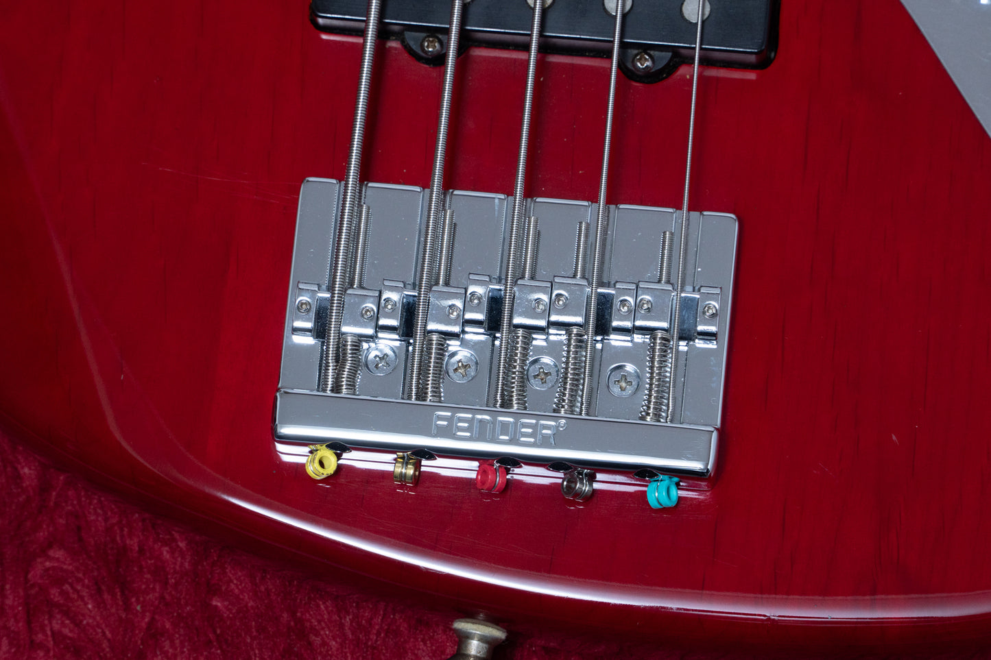 【used】Fender / American Deluxe Jazz Bass V 2000 4.600kg #DN92012【Consignment】【GIB Yokohama】
