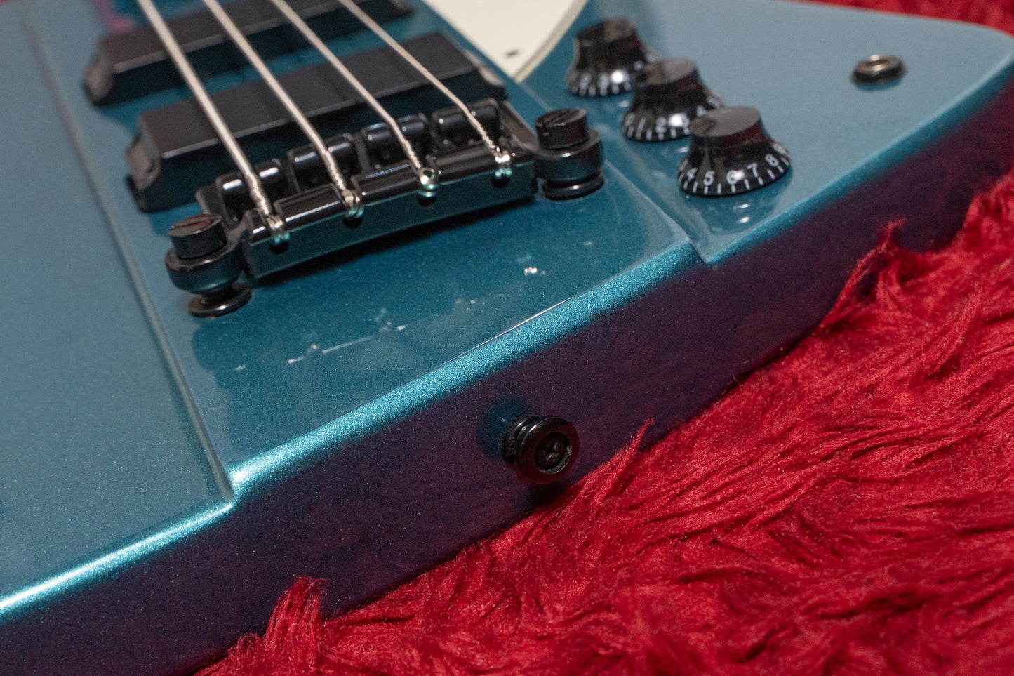 【used】Epiphone / Thunderbird IV Limited Pelham Blue 4.295kg #U06100626【GIB Yokohama】