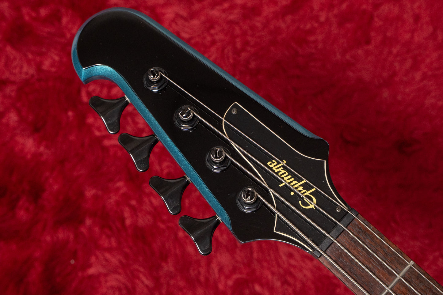 【used】Epiphone / Thunderbird IV Limited Pelham Blue 4.295kg #U06100626【GIB Yokohama】