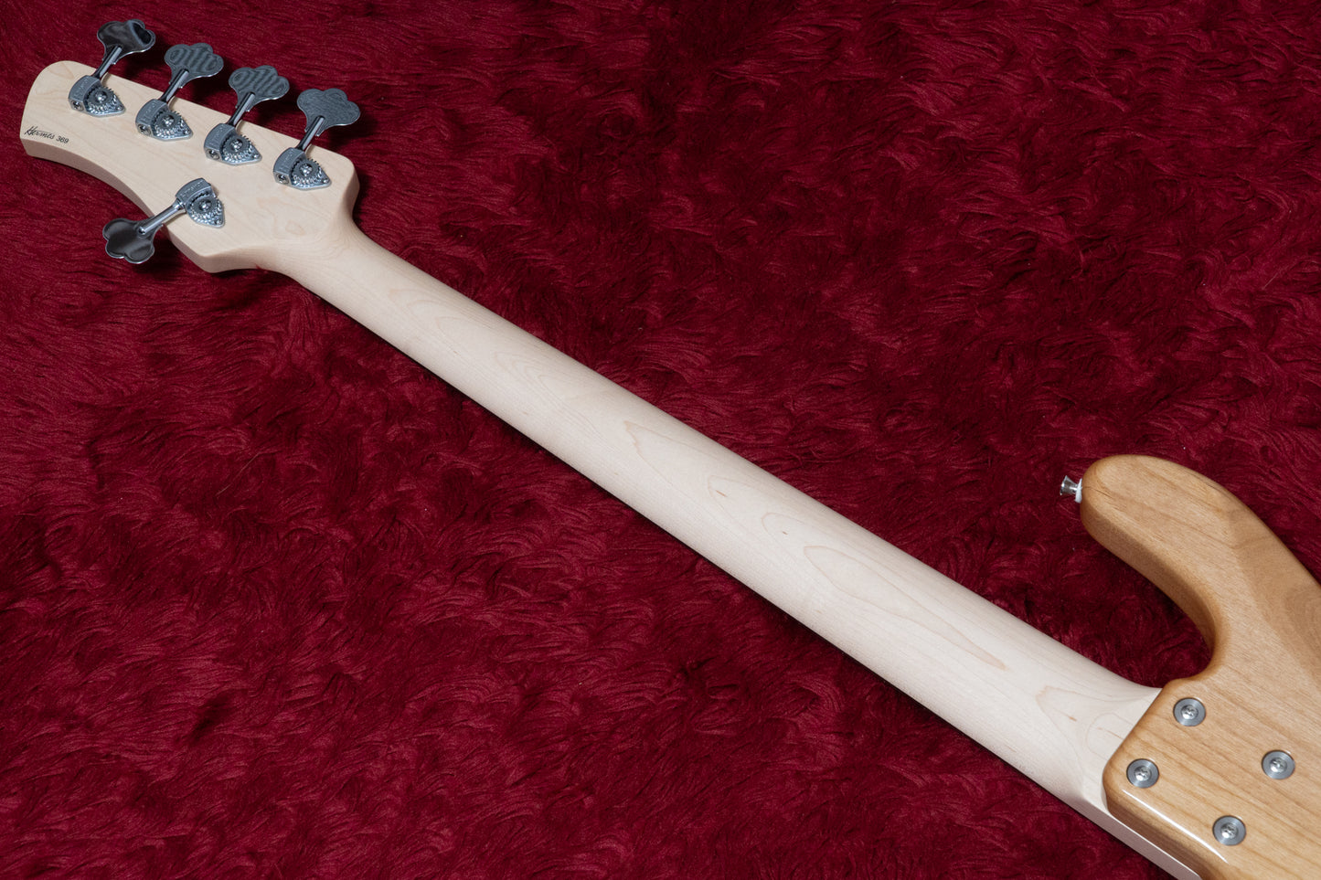【new】Kikuchi Guitars / Hermes RV5 NAT 3.880kg #369【GIB Yokohama】