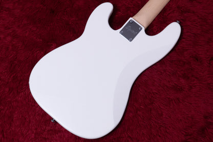 【used】Squier / Affinity Precision Bass PJ Olympic White 3.935kg #ICSB25015794【GIB Yokohama】