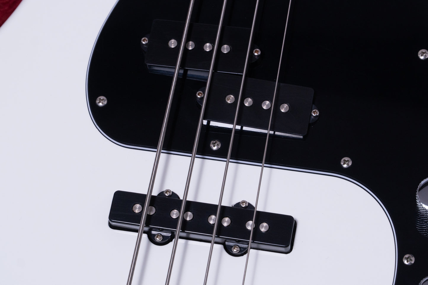 【used】Squier / Affinity Precision Bass PJ Olympic White 3.935kg #ICSB25015794【GIB Yokohama】