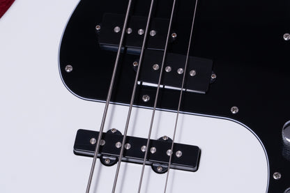 【used】Squier / Affinity Precision Bass PJ Olympic White 3.935kg #ICSB25015794【GIB Yokohama】