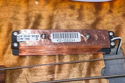 【used】Sadowsky / CustomShop 21Fret Standard J/J configuration 2023 3.440kg #G 000213-23【GIB Yokohama】