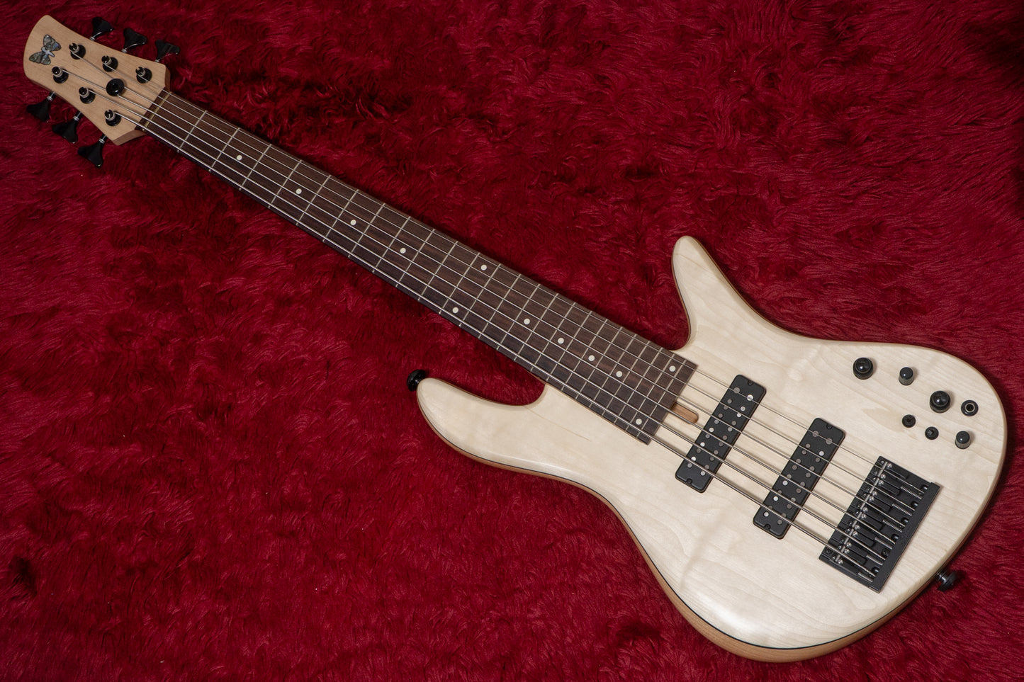 【used】Fodera / Emperor 6 Standard Special Ivory Wood 2024 4.675kg #E6SS023【GIB Yokohama】