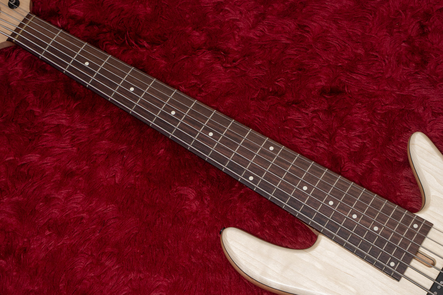 【used】Fodera / Emperor 6 Standard Special Ivory Wood 2024 4.675kg #E6SS023【GIB Yokohama】