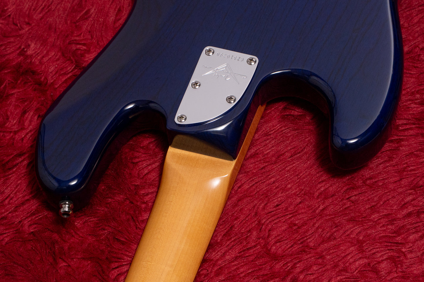 【used】Fender Custom Shop / Custom Classic Jazz Bass 4st Blue 2008 4.220kg #CZ510390【GIB Yokohama】