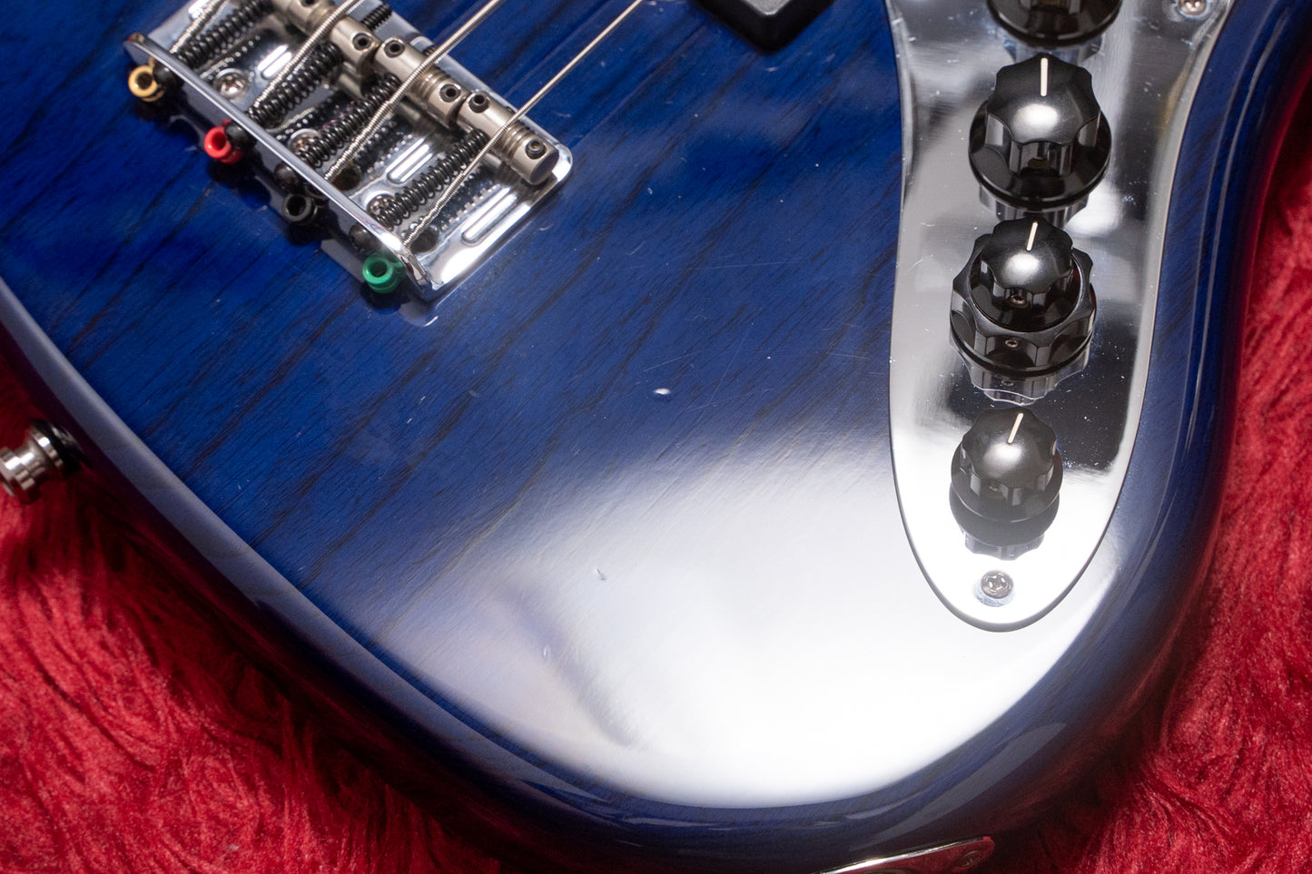 【used】Fender Custom Shop / Custom Classic Jazz Bass 4st Blue 2008 4.220kg #CZ510390【GIB Yokohama】