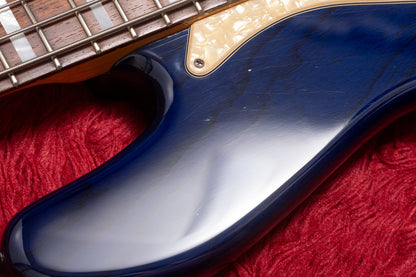 【used】Fender Custom Shop / Custom Classic Jazz Bass 4st Blue 2008 4.220kg #CZ510390【GIB Yokohama】