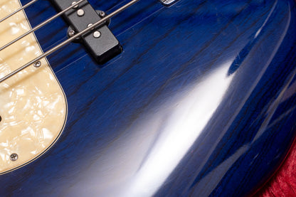 【used】Fender Custom Shop / Custom Classic Jazz Bass 4st Blue 2008 4.220kg #CZ510390【GIB Yokohama】