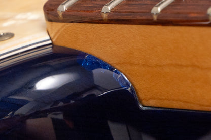 【used】Fender Custom Shop / Custom Classic Jazz Bass 4st Blue 2008 4.220kg #CZ510390【GIB Yokohama】