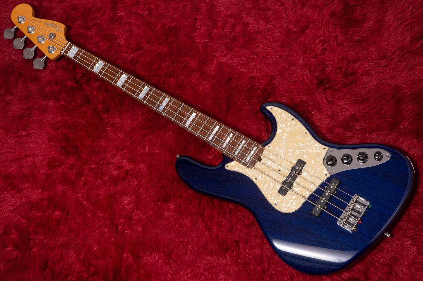 【used】Fender Custom Shop / Custom Classic Jazz Bass 4st Blue 2008 4.220kg #CZ510390【GIB Yokohama】