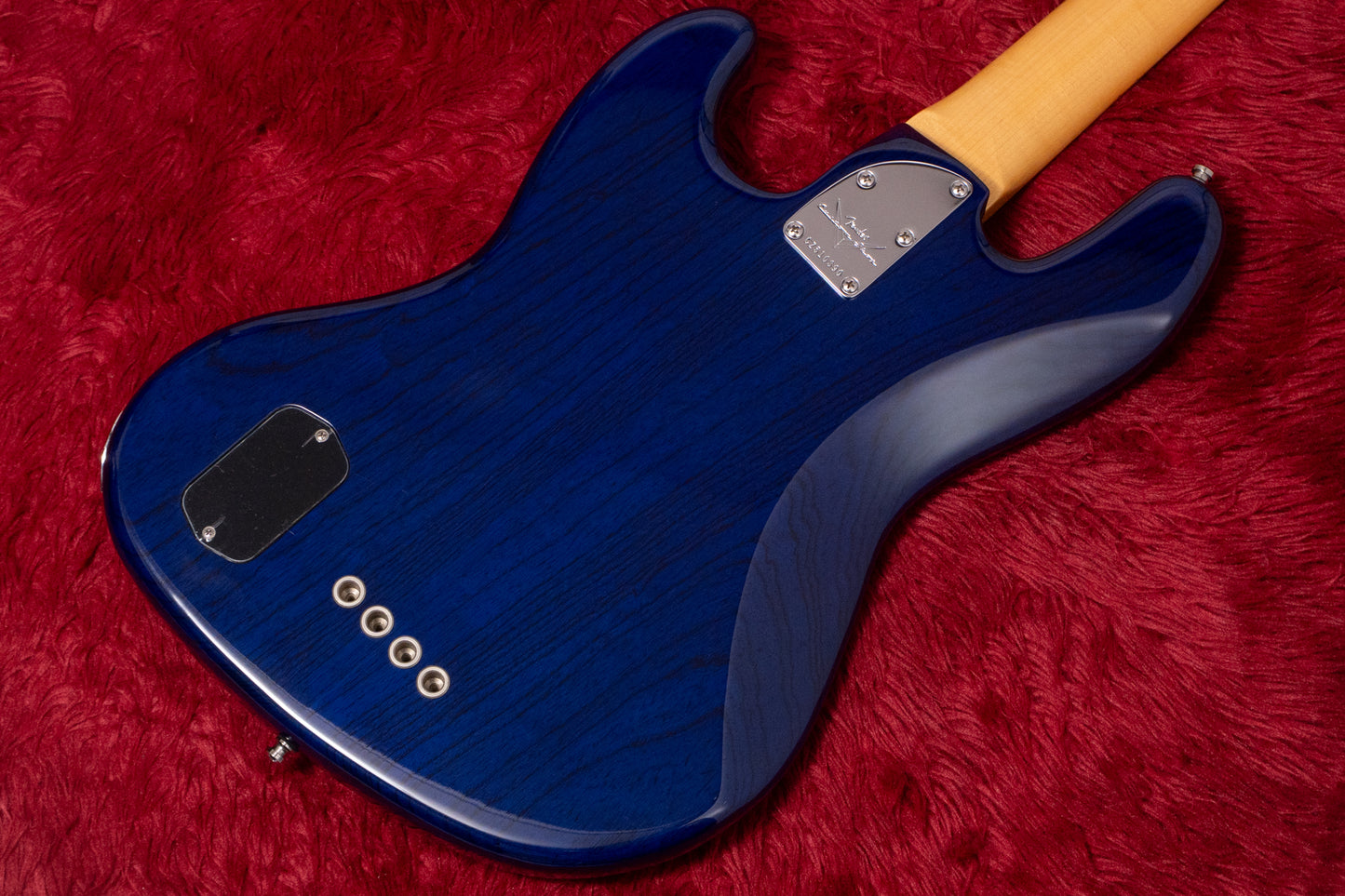 【used】Fender Custom Shop / Custom Classic Jazz Bass 4st Blue 2008 4.220kg #CZ510390【GIB Yokohama】
