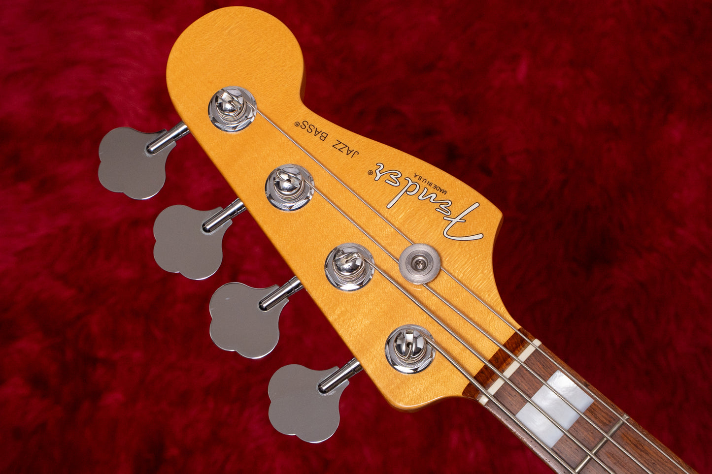 【used】Fender Custom Shop / Custom Classic Jazz Bass 4st Blue 2008 4.220kg #CZ510390【GIB Yokohama】