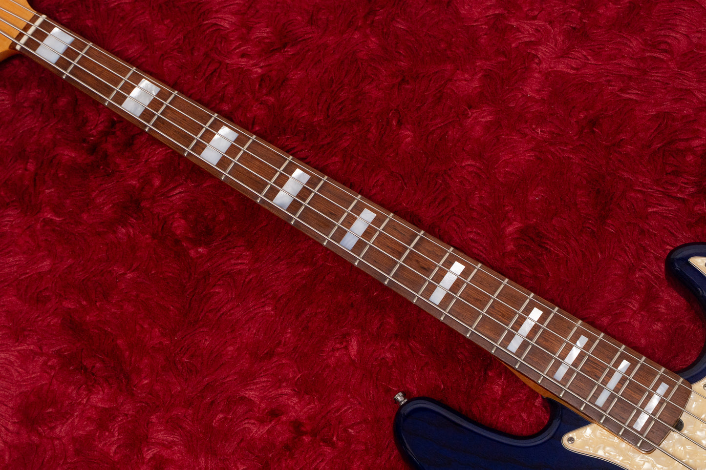 【used】Fender Custom Shop / Custom Classic Jazz Bass 4st Blue 2008 4.220kg #CZ510390【GIB Yokohama】