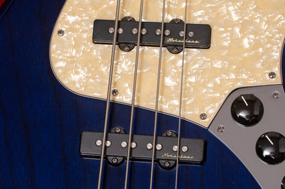 【used】Fender Custom Shop / Custom Classic Jazz Bass 4st Blue 2008 4.220kg #CZ510390【GIB Yokohama】