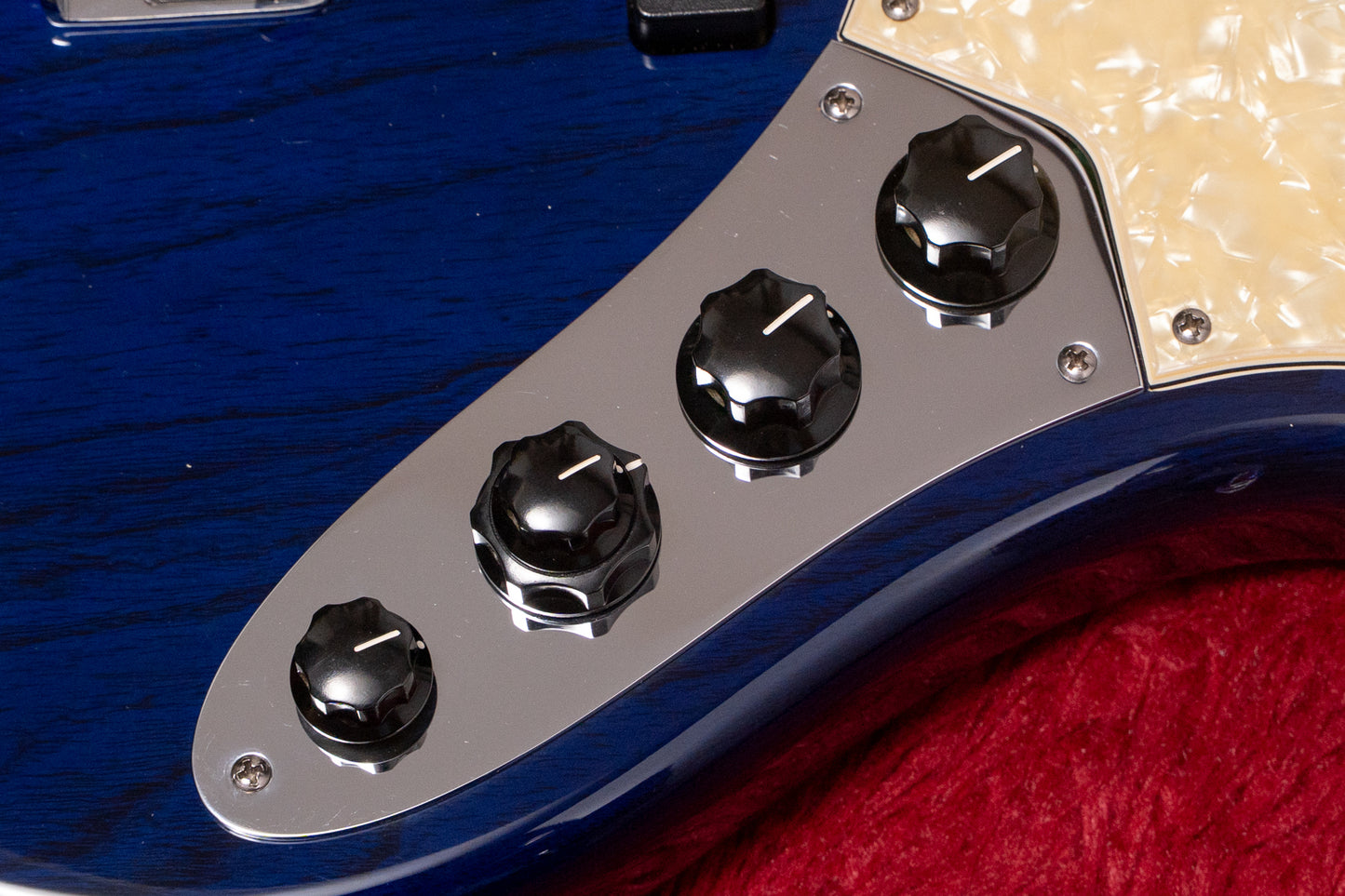 【used】Fender Custom Shop / Custom Classic Jazz Bass 4st Blue 2008 4.220kg #CZ510390【GIB Yokohama】