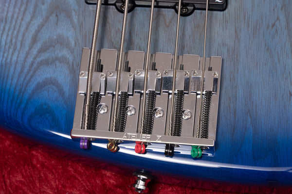 【タイムセール】バスマニア BASS-AW-003 MIXdesign Ｌ used】Atelier Z / M#265/70'Custom TP-BLU MH 4.440kg #041249