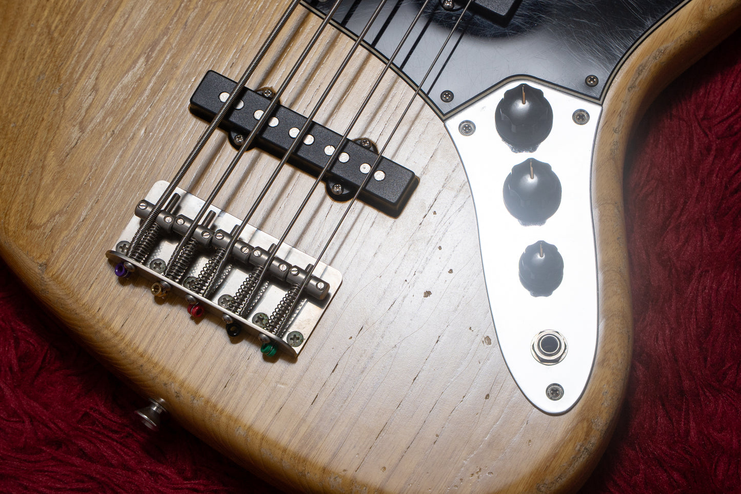 【used】Fullertone Guitars / JAY-BEE 70 5st NAT 4.72kg #2301555【GIB Yokohama】